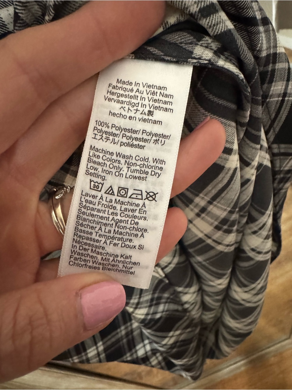 J Crew Plaid Midi Skirt - Picture 4 of 4